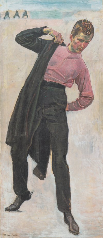 Studente di Jena da Ferdinand Hodler